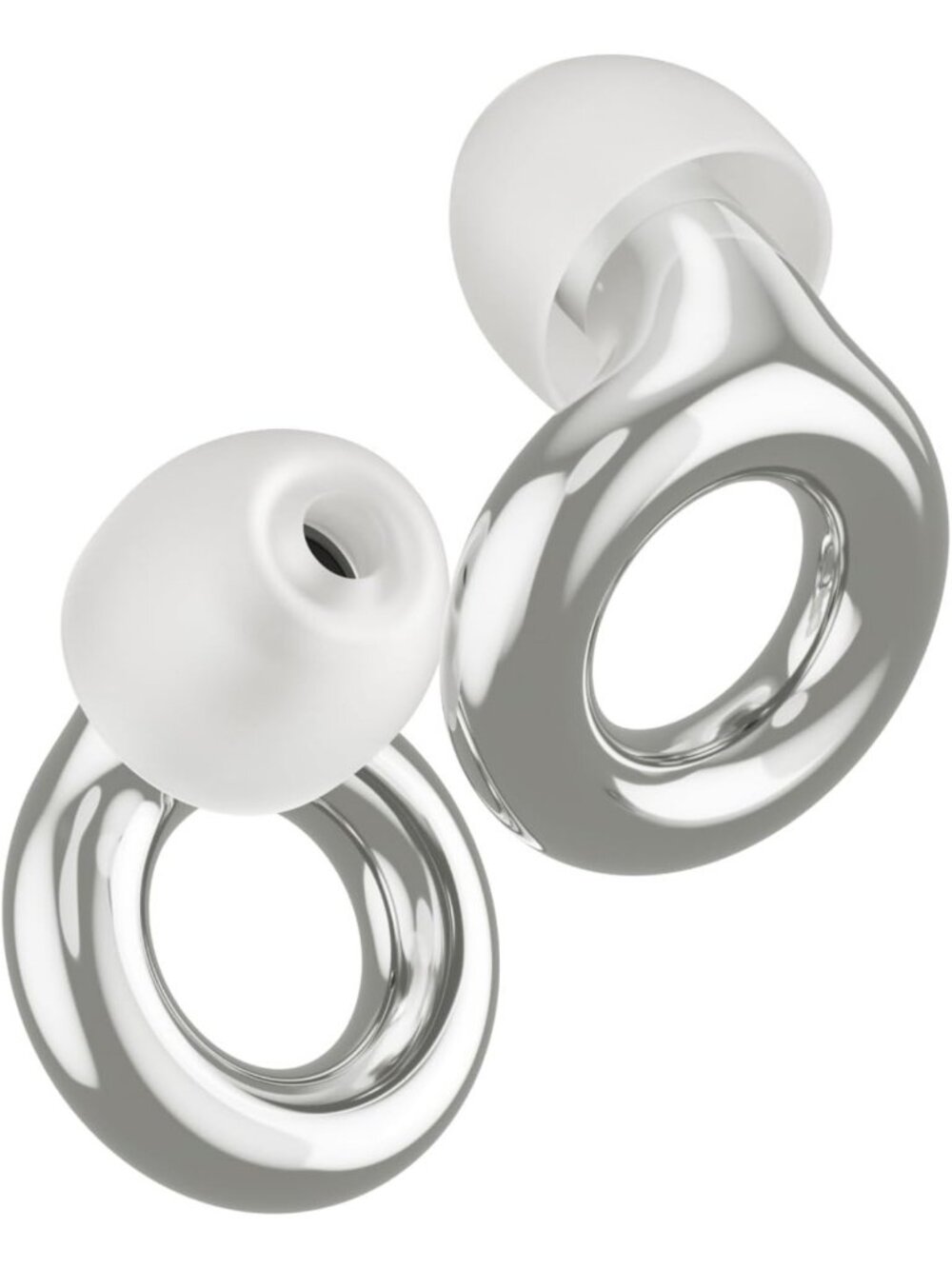 Stylish Hearing Protection Ear Plugs - Comfortable, Reusable & Noise Reducing
